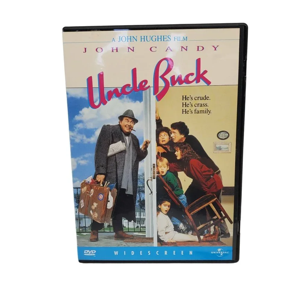 Uncle Buck DVD Wide Screen John Candy 1998 - Picture 1 of 4